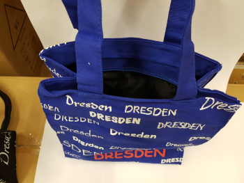Dresden Tasche schwarz klein