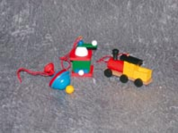 Baumbehang Spielzeug 3 fach