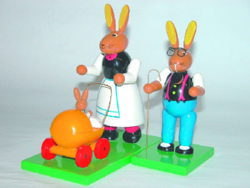 Hasenfamilie, Osterhase