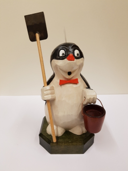 Räucherfigur Maulwurf