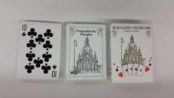 Kartenspiel Motiv Frauenkirche 54 Karten z.B. für Poker