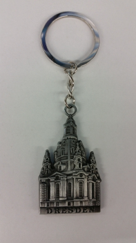 Schlüsselanhänger Frauenkirche 3D