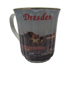 Porzellantasse Groß Dresden