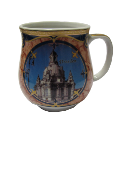 Porzellantasse Dresden Frauenkirche