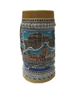 Bierkrug Semperoper 15 cm