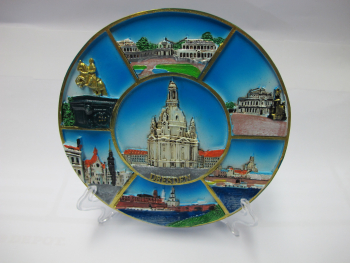 Souvenir Dresden Teller