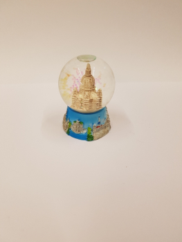 Schneekugel Frauenkirche klein