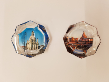 Aschenbecher Souvenir Dresden