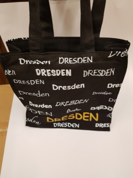 Dresden Tasche schwarz groß