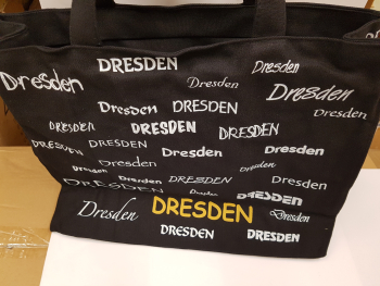 Dresden Tasche blau klein