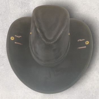 Schwarzer Cowboy Hut - Erwachsene