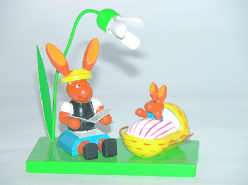 Hasenmutter, Osterhasen