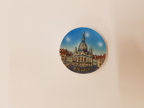 Magnetteller Motiv Frauenkirche