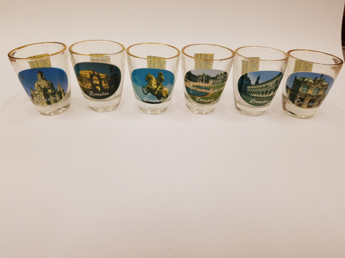 Schnapsglas Motive Dresden