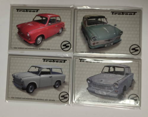 Magnet Trabbi Trabant
